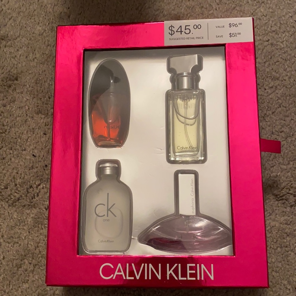 Calvin Klein Sampler Perfume